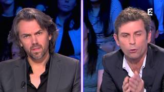 quotOn ne doit pas avoir peur des débatsquot  Frédéric Taddei On nest pas couché 22 février 2014 ONPC [upl. by Kerby]