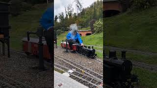 This Man Built a Miniature Train Himself [upl. by Hooker]