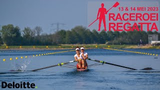 zo 0920  race 205  240 HB 1x voorwedstrijd 1  Raceroei Regatta 2023 zondag [upl. by Krystin231]