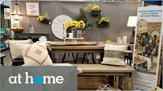 Shop With ME AT HOME FURNITURE HOME IDEAS DECOR 2018 [upl. by Eiveneg]