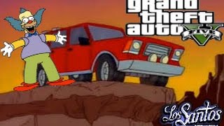 GTA V  Los Simpsons  Canyonero Parody [upl. by Ty]