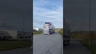 Malmbergs åkeri nya bilen Scania S NG malmbergsåkeri [upl. by Karalynn696]