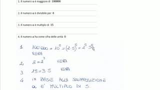 Prova invalsi di matematica 2018 per la scuola media [upl. by Aicire668]