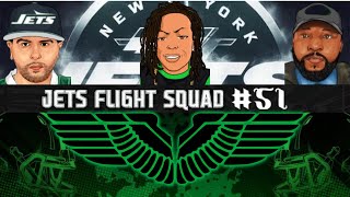 Jets Flight Squad  Final 7 New York Jets Round Mock Draft  Ep 51 [upl. by Mccallion708]