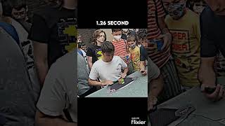 3x3 world record [upl. by Ainorev366]