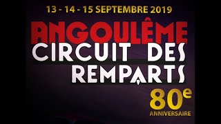 Teaser Circuit des Remparts 2019 [upl. by Llesram]