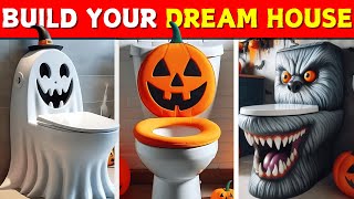 Build Your Dream House 🏡🎃🧙‍♀️ Halloween Edition [upl. by Em]