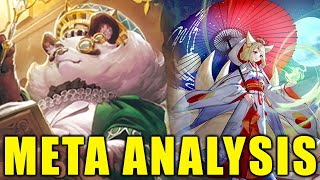 VANGUARD META ANALYSIS NOVEMBER 2022 [upl. by Leontina114]