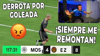 LE METEN 8 GOLES a DjMaRiiO en FUT CHAMPIONS  Lloros y Enfados FC 24 [upl. by Shishko]