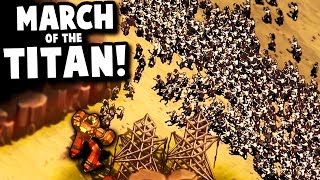 MARCH OF THE TITAN  They Are Billions 28 Years Later Custom Map Gameplay [upl. by Maples]