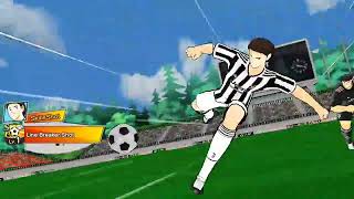 Line Breaker Shot Filippo Inzars  Captain Tsubasa Dream Team Skill [upl. by Forward898]