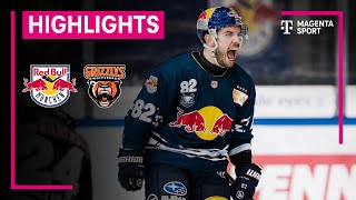 EHC Red Bull München  Grizzlys Wolfsburg  PENNY DEL Playoffs  MAGENTA SPORT [upl. by Ecydnac]