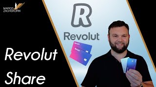 Revolut Share Das kostenlose Gemeinschaftskonto 2024 [upl. by Ayotaj]