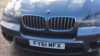 Road Test amp Review of A BMW X5 40D [upl. by Ahgem]