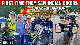 This is how Europeans Reacted when they saw Indian Bikers  INDIA TO EUROPE by Road Ep 19 [upl. by Benioff999]