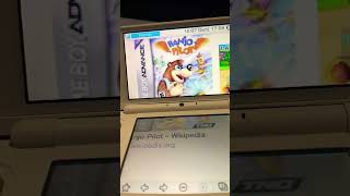 BanjoKazooie For The GameBoy Advance nintendo [upl. by Naahs]