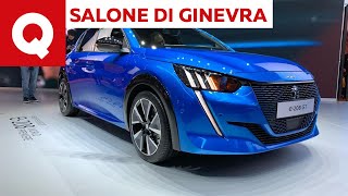 Nuova Peugeot 208 GT Line ed elettrica Tutti i dettagli  Salone di Ginevra 2019  Quattroruote [upl. by Hoo]