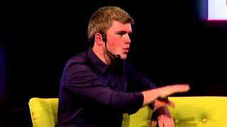 RISE 2015 Day One Centre Stage John Collison in conversation with Hannah Kuchler [upl. by Brittni]