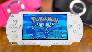 Turn Your PSP Into A Game Boy Advance With Gpsp Kai Emulator  Full Guide 2024 [upl. by Eisenhart]