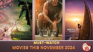 Must Watch Movies of November 🎥🍿 [upl. by Morey]