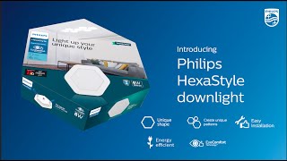 Philips HexaStyle  Lightup your own style [upl. by Levenson]