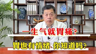 生气就胃痛咋回事？胃其实是情绪器官你知道吗？肝胃同调缺一不可 [upl. by Nekal]