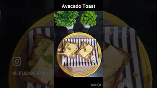 Avocado Toast Indian Style [upl. by Eelarol]