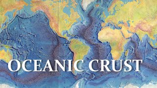 Oceanic Crust Geology formation mid oceanic ridges plate tectonics exploration [upl. by Aitnahc]