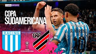 Racing Club ARG vs Athletico PR BRA  Sudamericana HIGHLIGHTS  09262024  beIN SPORTS USA [upl. by Hsirap]