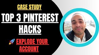 Case Study 3 Pinterest Growth Hack That Will Take My Account to the Next Level [upl. by Sula]