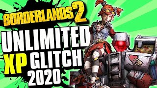 Borderlands 2 Unlimited XP GLITCH 2020 Sanctuary On The Ground [upl. by Gloriana]