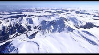 LAuvergne terre de neige [upl. by Severen]