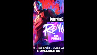 Short  Remix The Finale  Fortnite Event [upl. by Waki]