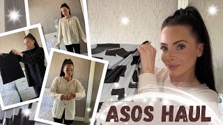 ASOS HAUL  NEW IN  AUTUMNWINTER SEASON [upl. by Odoric650]