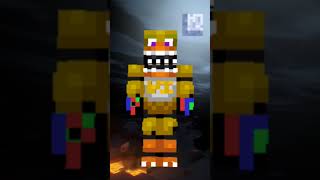 Todas las chicas fnaf en Minecraft minecraft [upl. by Fusuy]