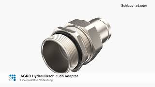 HydraulikschlauchAdapter Progress® Messing [upl. by Tnias813]