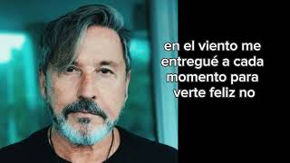 Amarte es mi pecado Ricardo Montaner Letras [upl. by Orsa]