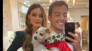 Exclusive News Celebrity Pet Sofia Vergaras Sons Dog and Its Cute Name [upl. by Hurlbut94]