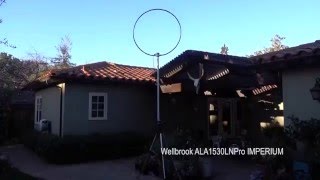 Wellbrook Loop Antenna vs PAR End Fez SWL Test on SDRplay [upl. by Erehc]