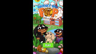 Crusoes Squeaky Ball Bubble POP  A Fun New Bubble Shooter Puzzle Game [upl. by Paradies]