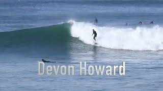 Surfing Super Swell with Devon Howard [upl. by Laban]