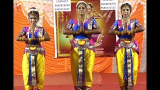 GANAPATHI KAUTHUVAM BHARATANATYAM PERFORMANCE  THANGATAMIZH NATYALAYA  PONDICHERRY  18AUG2024 [upl. by Ennoval]