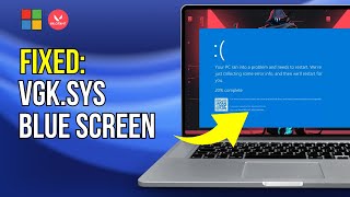 FIXED Valorant VGKSYS Blue Screen Error  2024 UPDATED GUIDE [upl. by Beaumont]