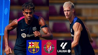 🔥 MATCH PREVIEW FC BARCELONA vs REAL VALLADOLID 🔥  LA LIGA 202425 [upl. by Nwahsit]