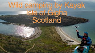 A circumnavigation of GIGHA  Wild camping on a Scottish Island [upl. by Schulz]