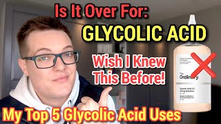 The End Of GLYCOLIC ACID  Lets Talk [upl. by Russia]