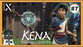 Gameplay KENA Bridge of Spirits 7  En Busca de ADIRA obtenemos NUEVO PODER IMPRESIONANTE [upl. by Denzil]