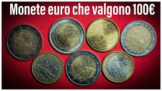 MONETE DA 2€ CHE NE VALGONO 100€ [upl. by Fielding477]