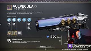 BEST VULPECULA FARM METHOD GET A GOD ROLL [upl. by Etiam31]