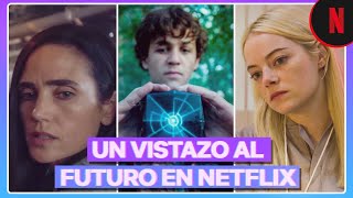 11 futuros distópicos en Netflix ¿cuál elegirías [upl. by Adnilra]